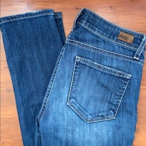 Paige Skyline Skinny Jeans 27